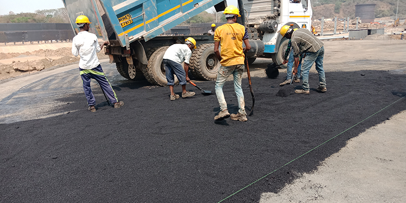 Road Construction Material Supplier in Dadar | Jay Ambe Petrochem And Infra