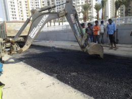 Road Construction Contractor in Navi Mumbai | Jay Ambe Petrochem And Infra