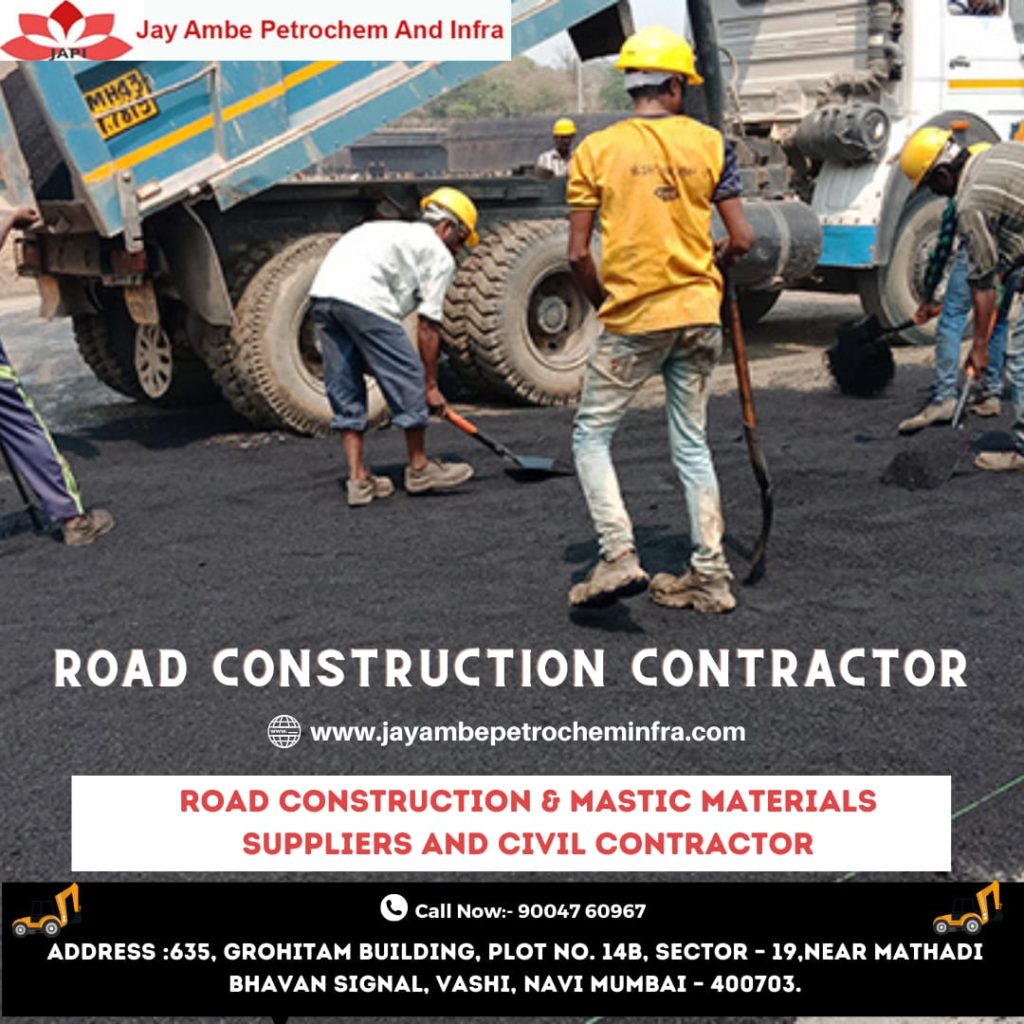 Road Construction Material Supplier in Mumbai | Jay Ambe Petrochem And Infra