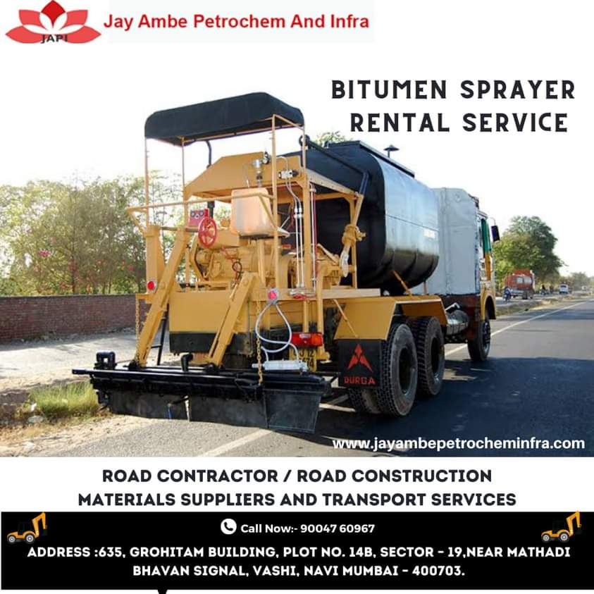 Sprayer Boxer Services in Vashi | Jay Ambe Petrochem And Infra