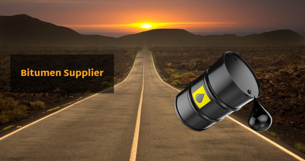 Bitumen supplier for road construction and infrastructure work