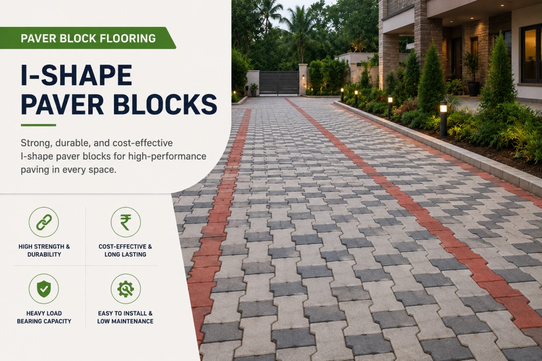 I-Shape Paver Blocks