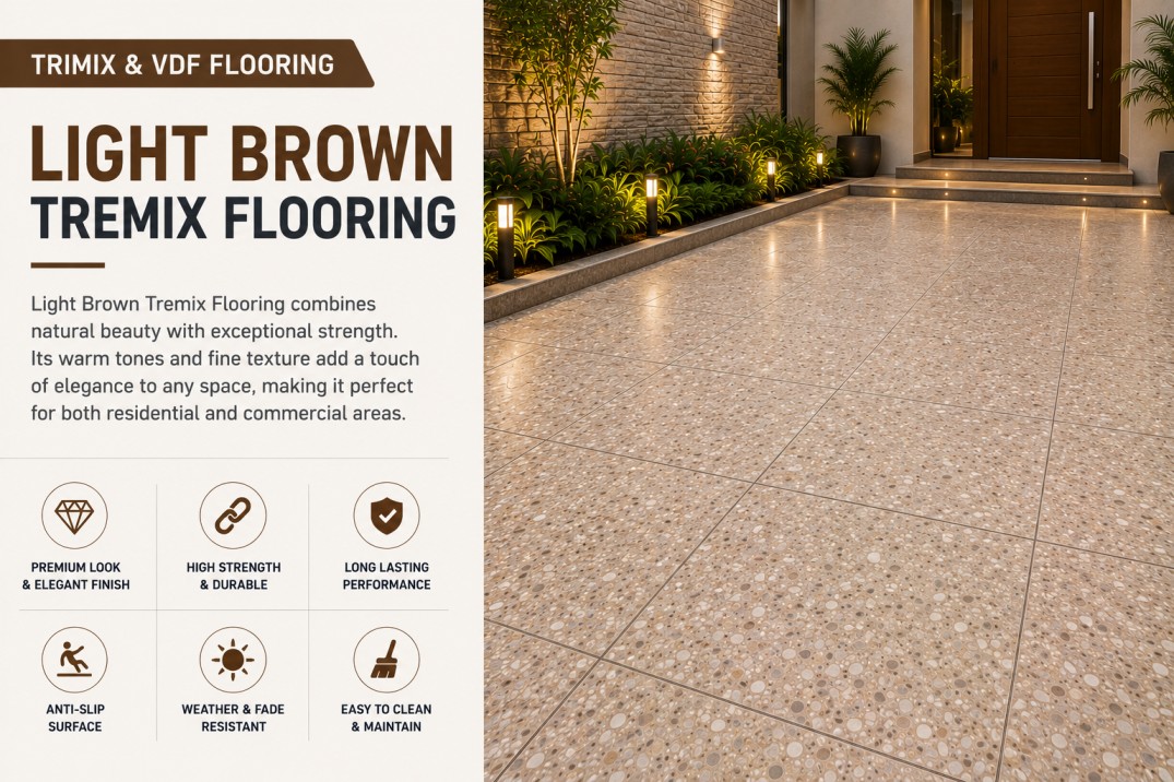 Light Brown Tremix Flooring