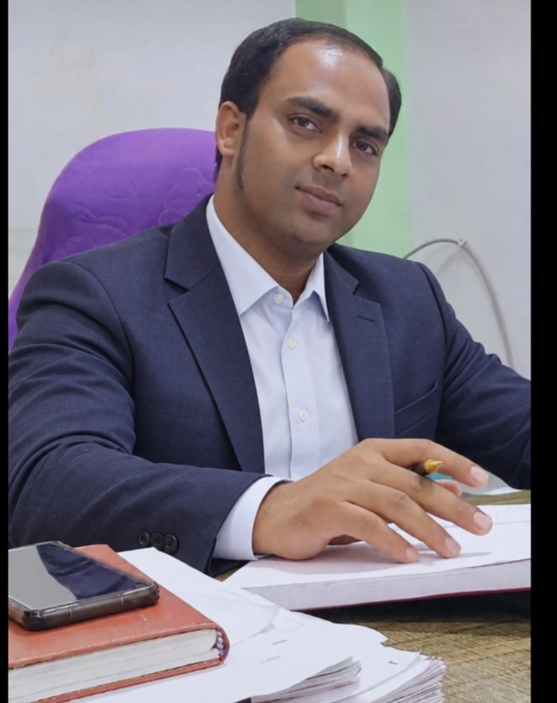 Founder Sanjay Yadav | Jayambe Petrochem and Infra | Road Construction Contractor in Navi Mumbai