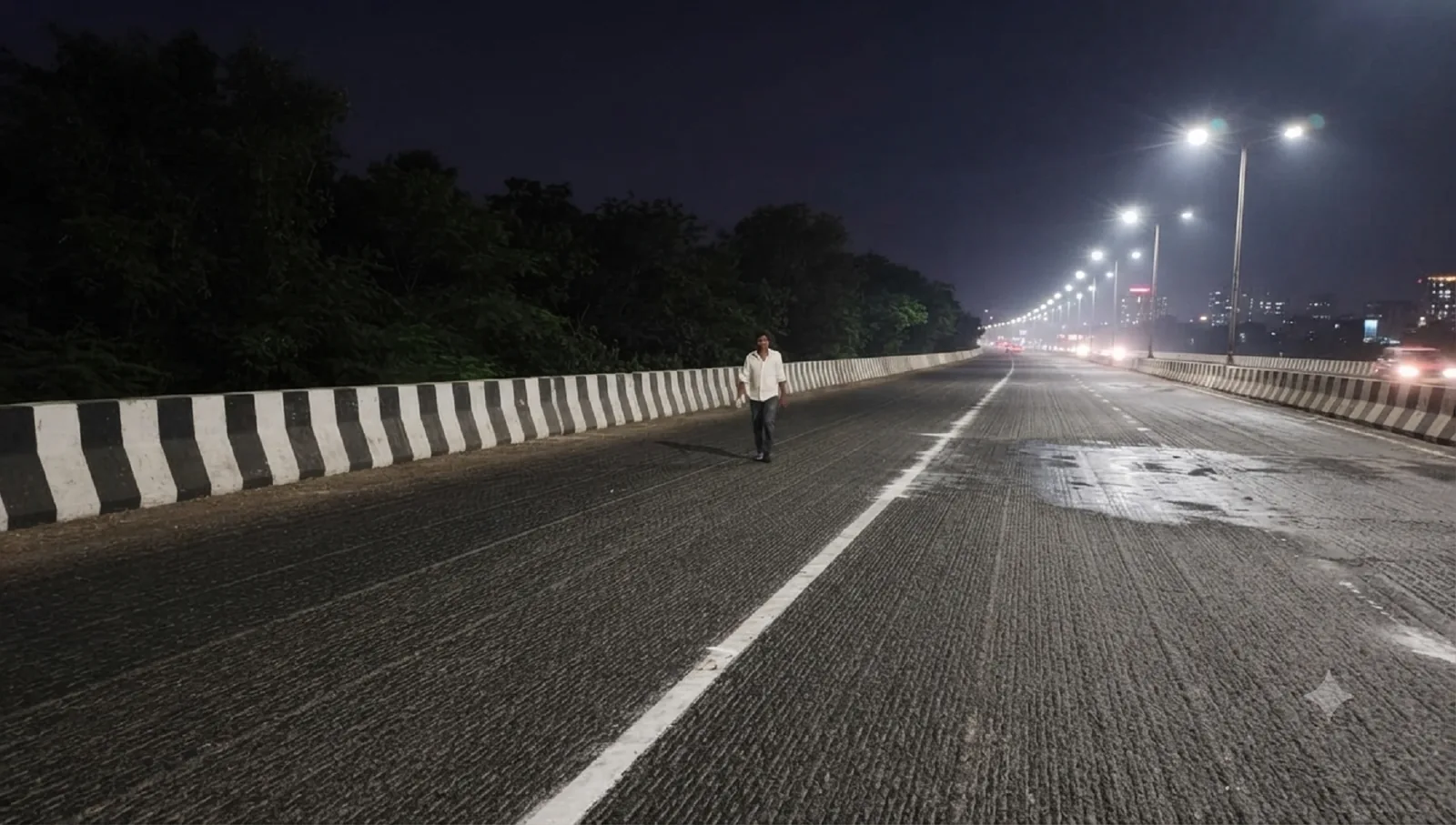 Belapur Flyover Bridge road and infrastructure work 2