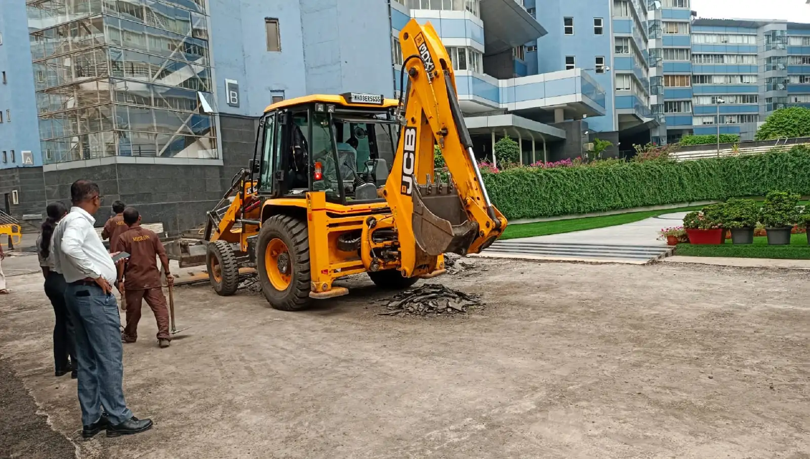 Bharat Diamond Bourse – BKC project