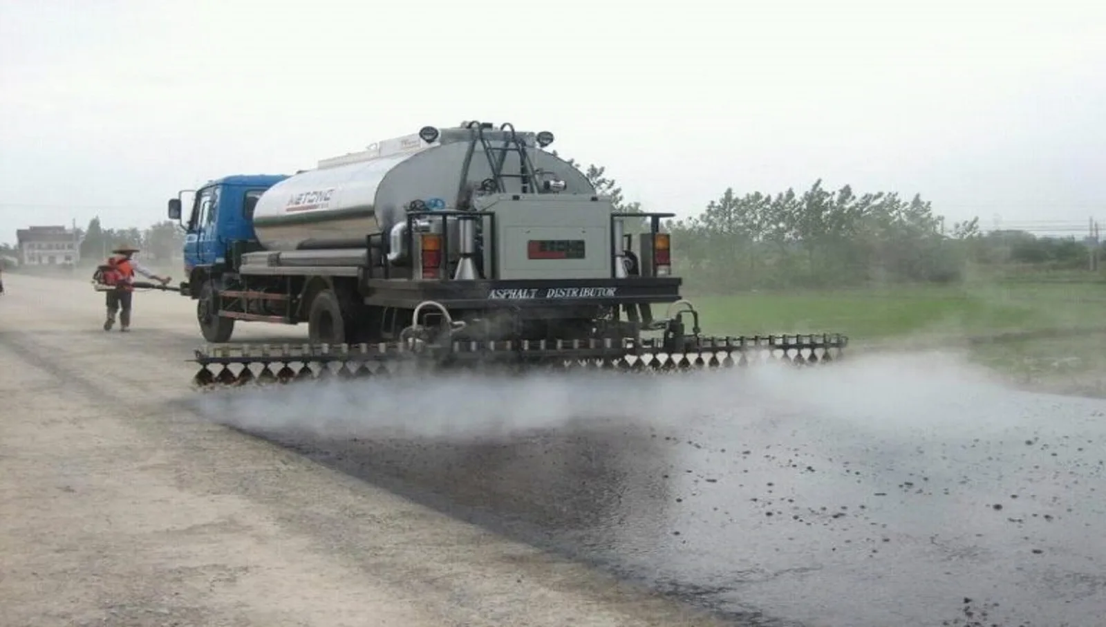 Process reference: bituminous binder spray application