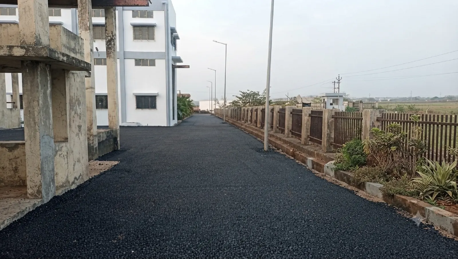 JNPT road and infrastructure work 2