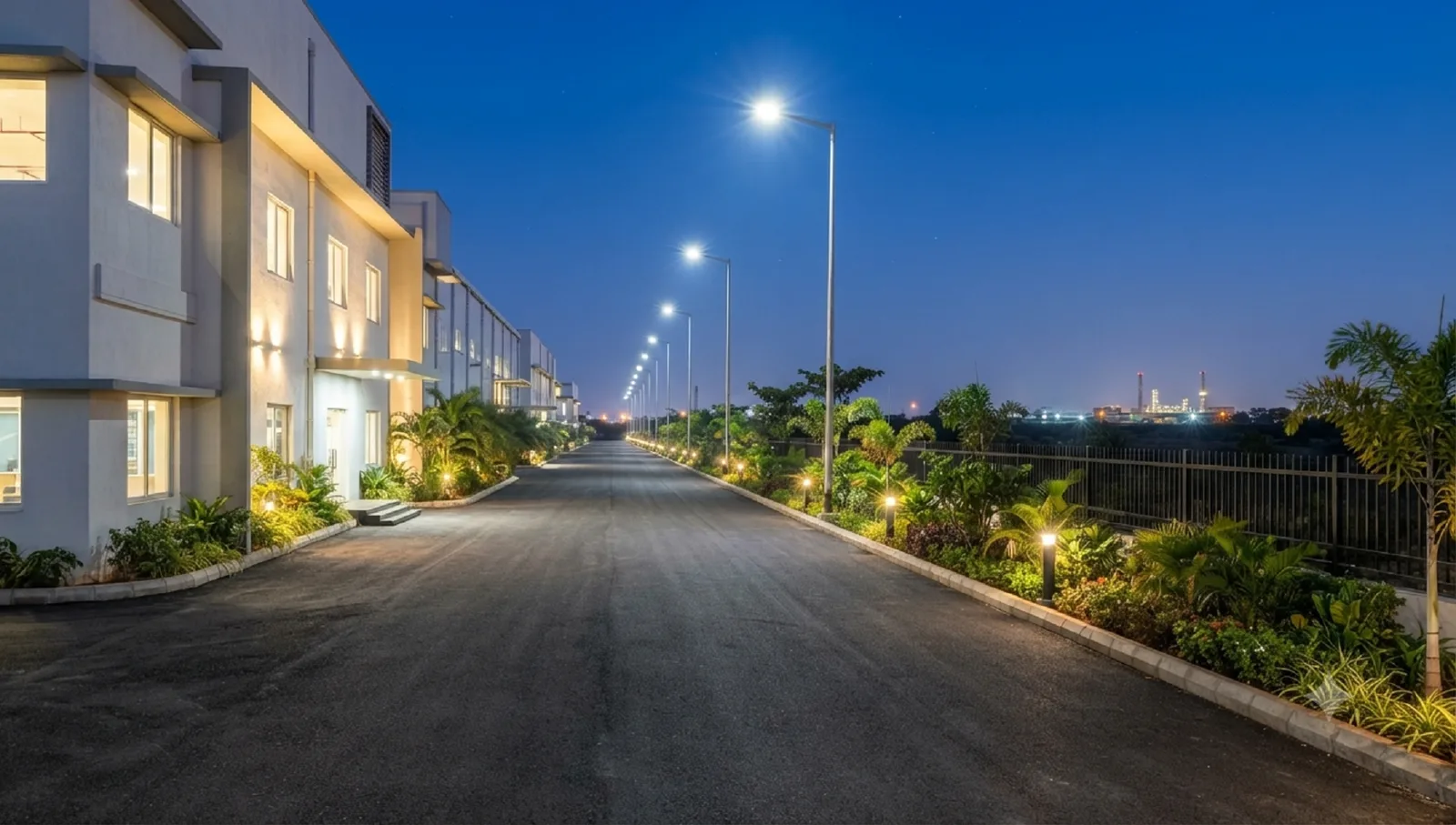 JNPT road and infrastructure work 3