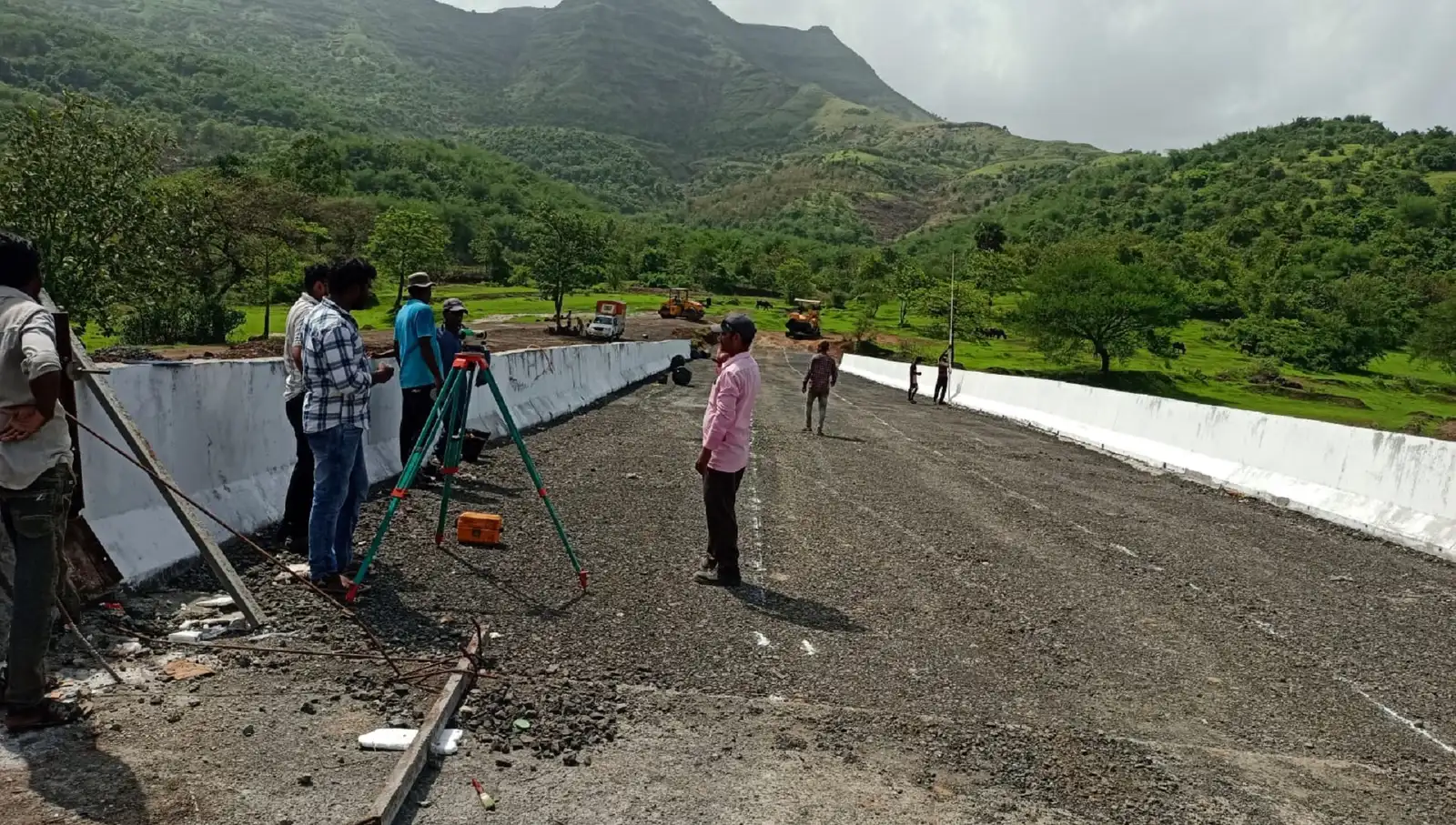 Karjat road and infrastructure work 2