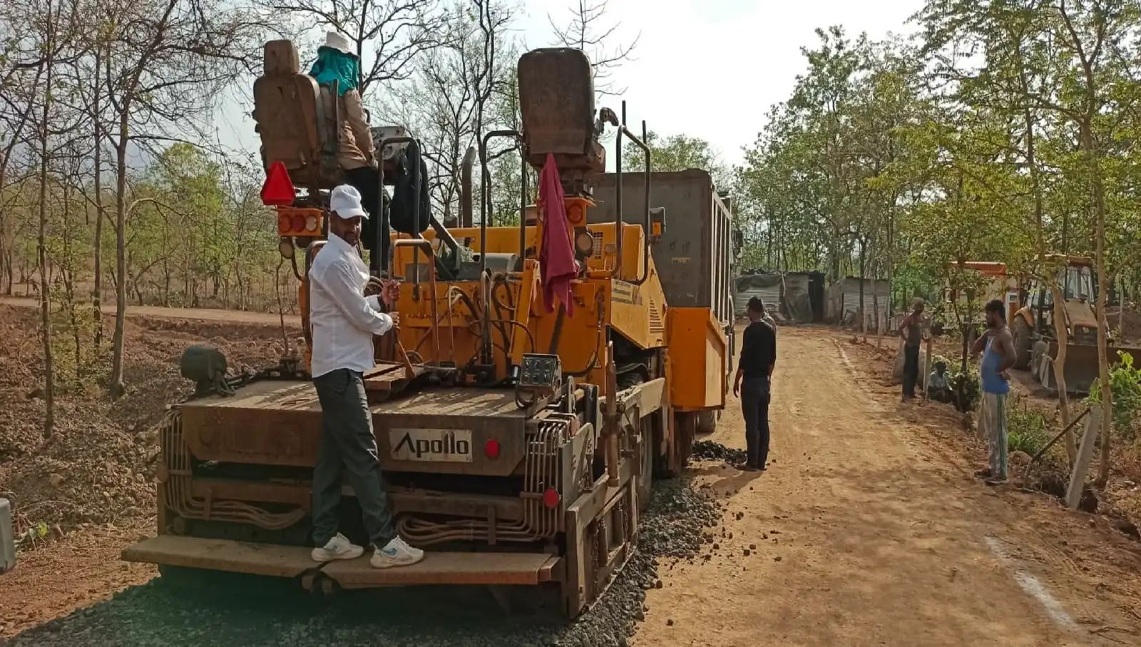 Karjat road and infrastructure work 4
