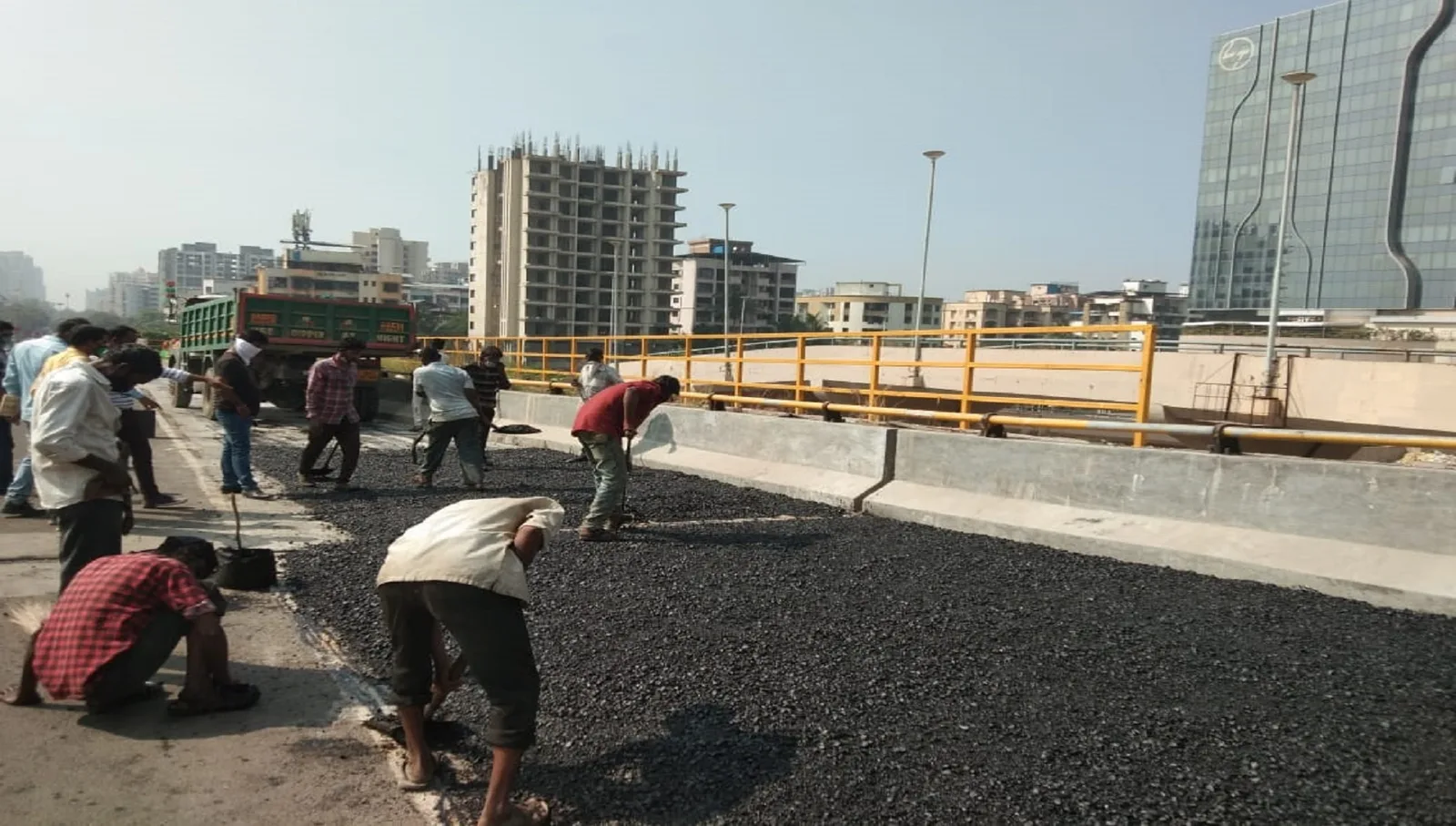 L&T Seawoods project