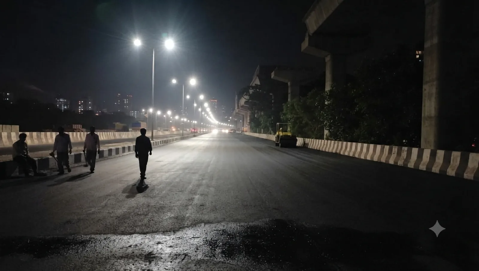 Mankhurd Flyover Bridge project