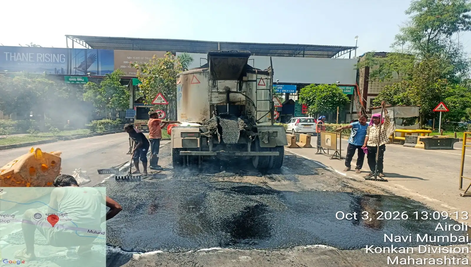 Mastic Asphalt Work project