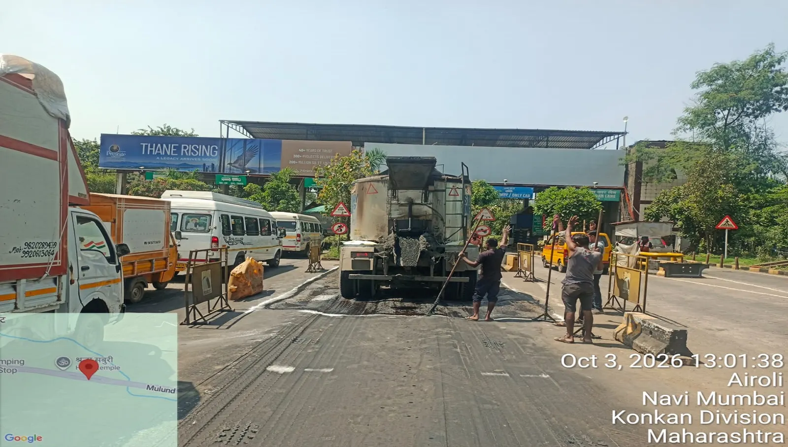 Mastic Asphalt Work road and infrastructure work 3