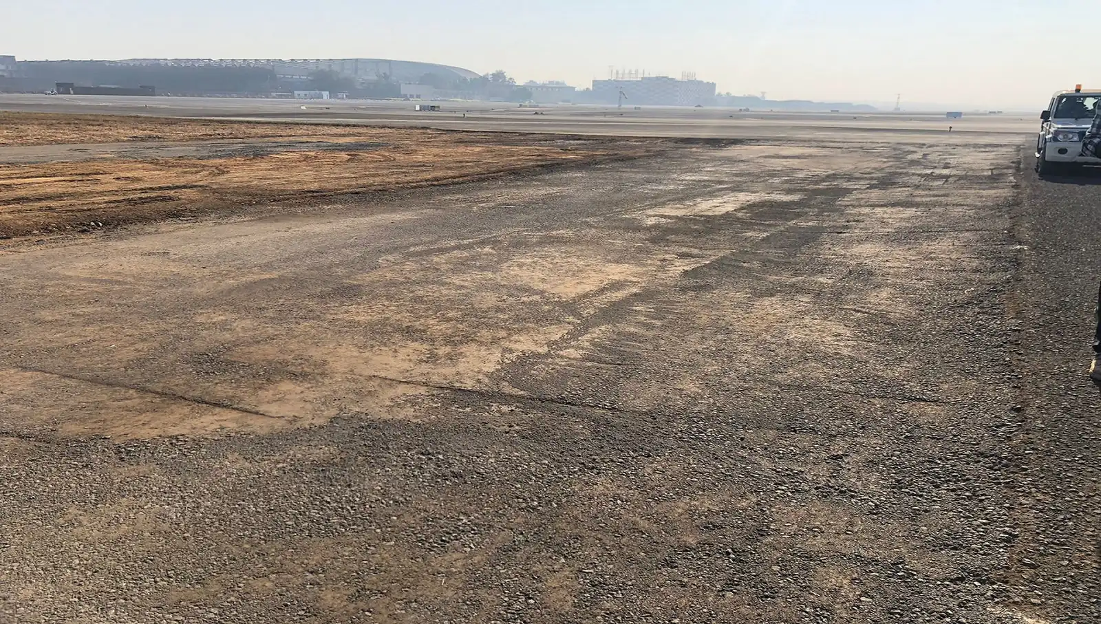 Mumbai Airport – RESA 32 project
