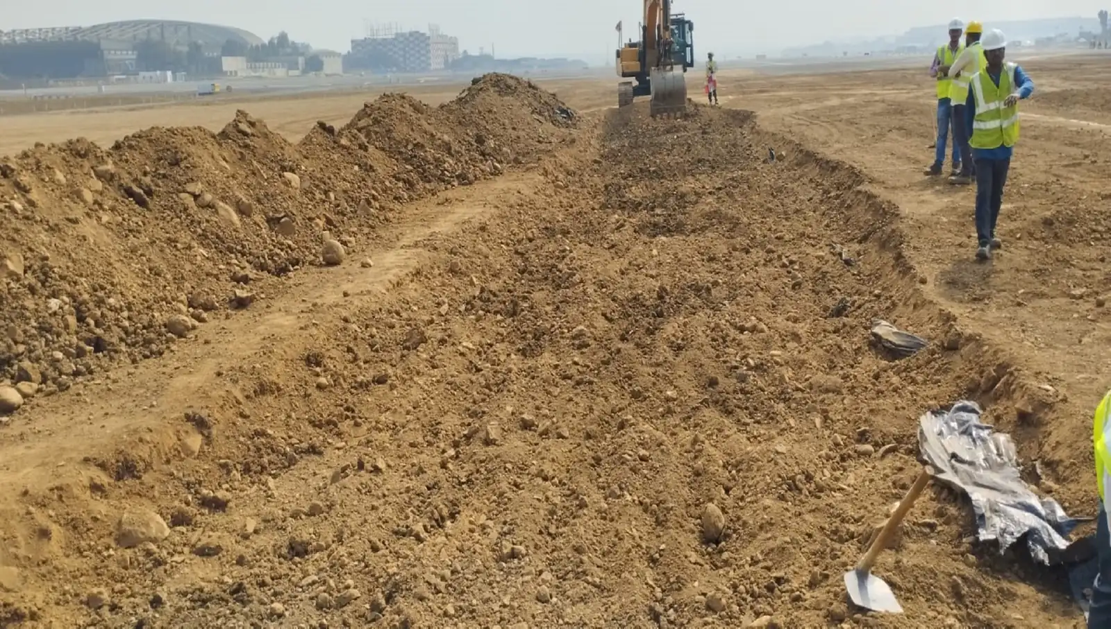 Mumbai Airport – RESA 32 road and infrastructure work 2