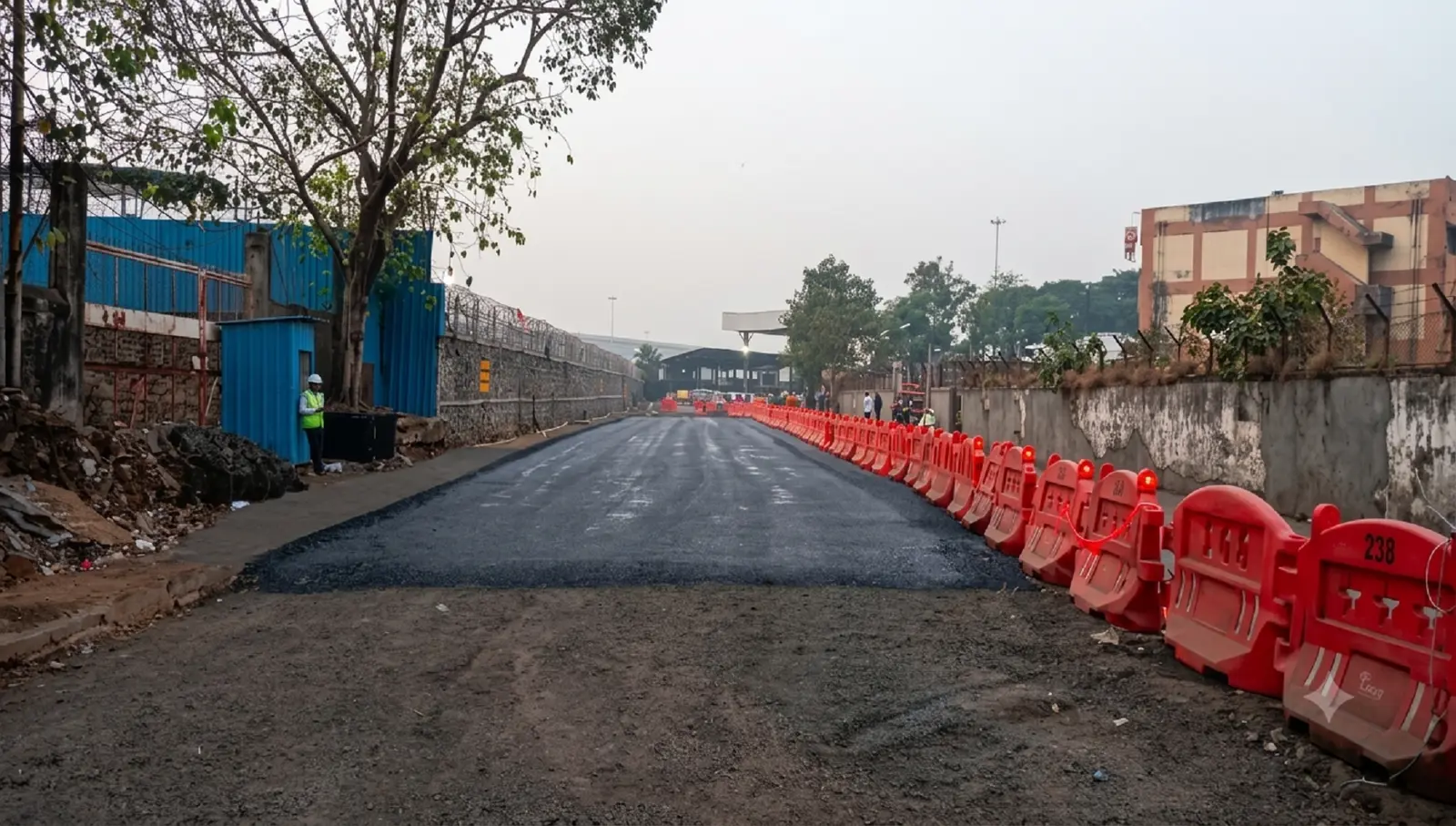 Mumbai Airport – Sahar road and infrastructure work 2