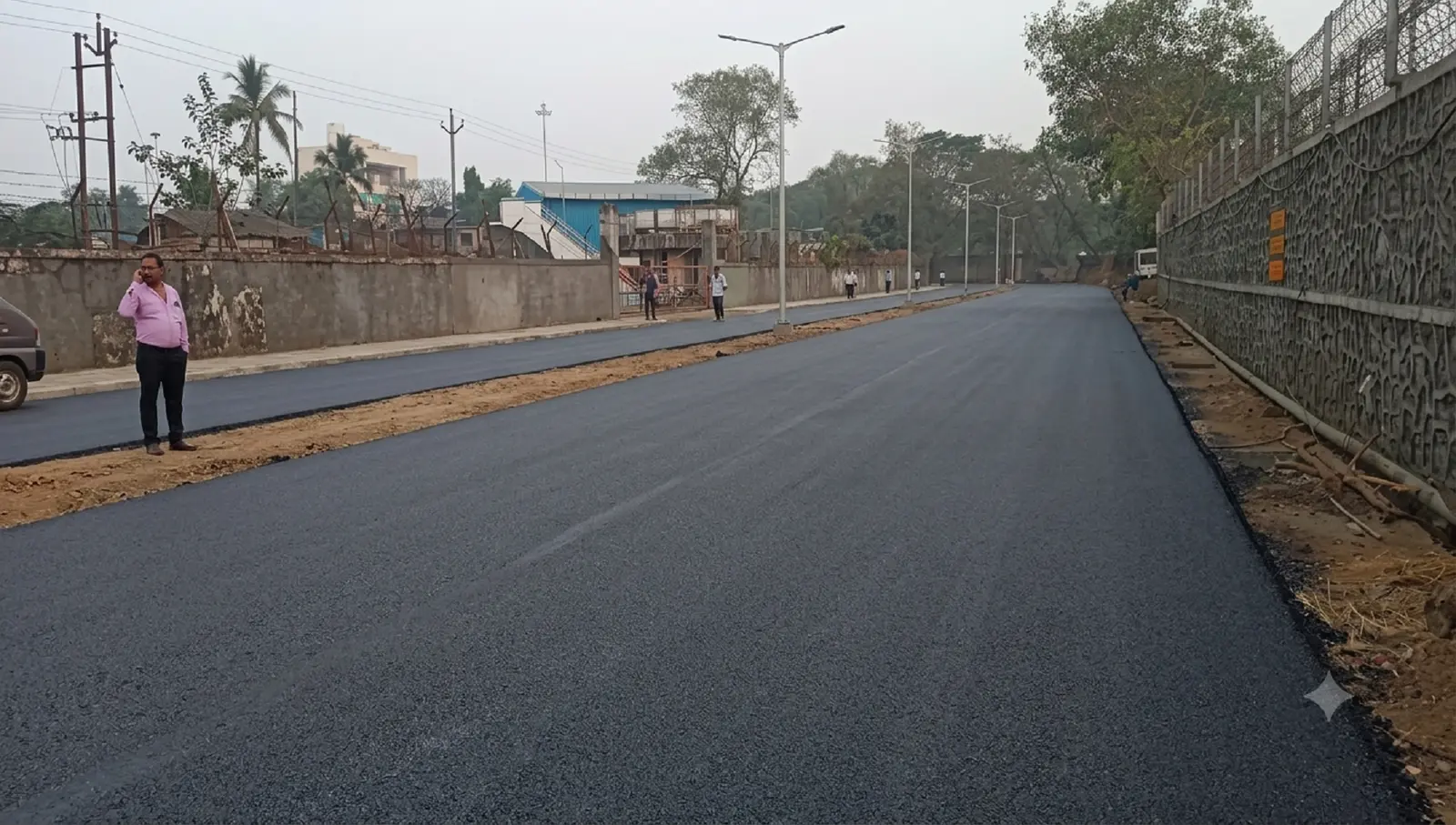 Mumbai Airport – Sahar road and infrastructure work 3