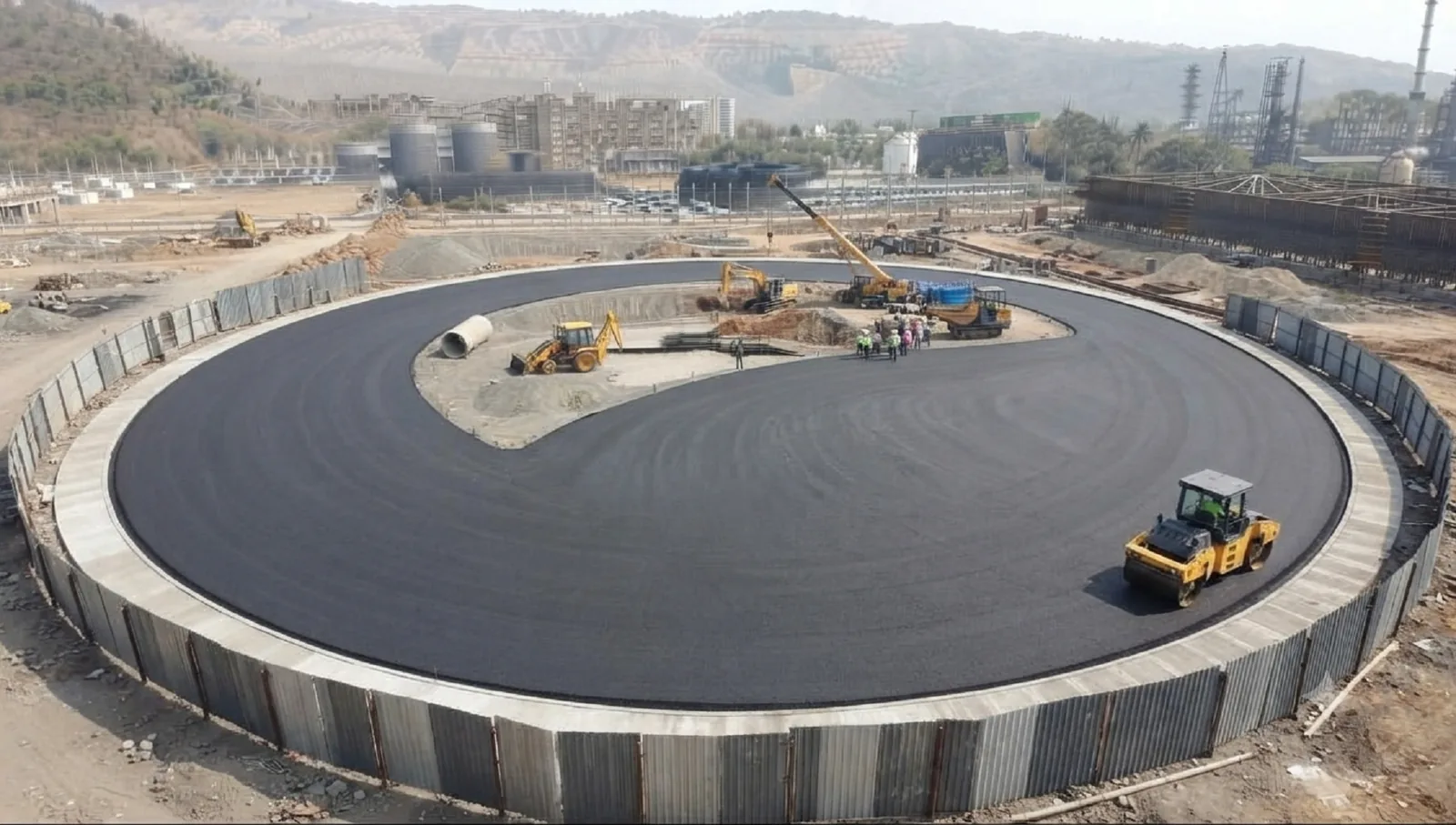 Mumbai Port Trust – Chembur project