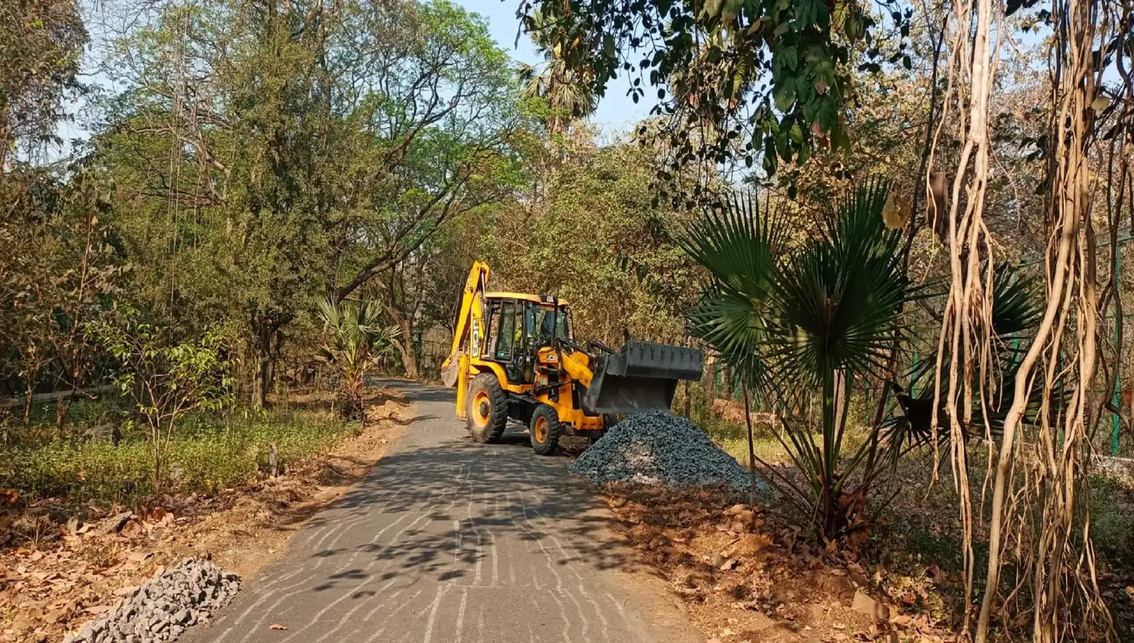 National Park – Borivali road and infrastructure work 2