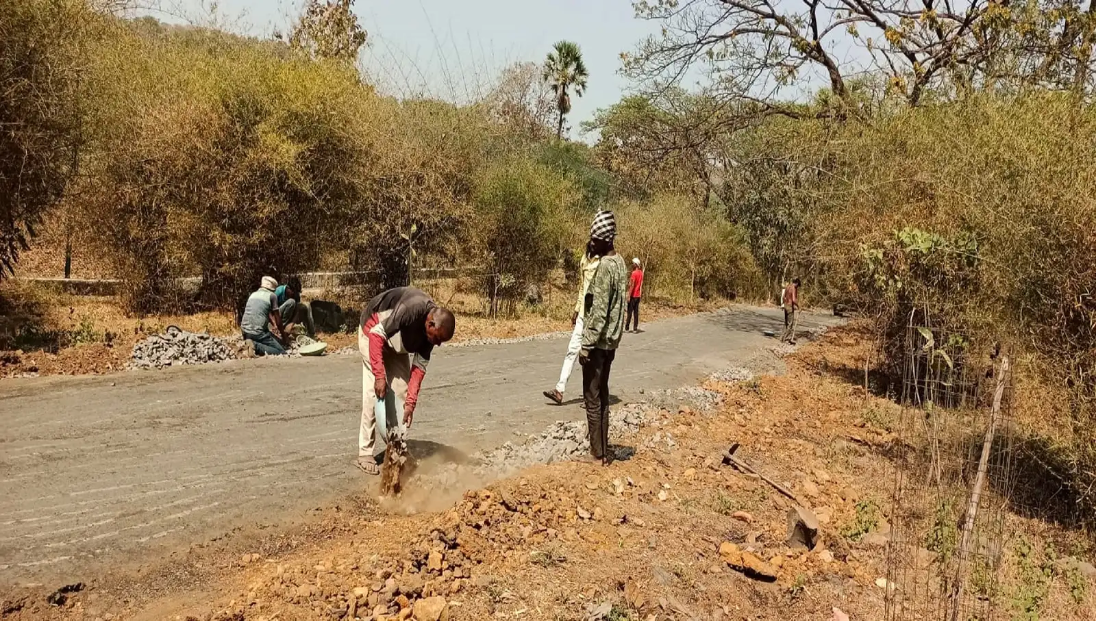 National Park – Borivali road and infrastructure work 3