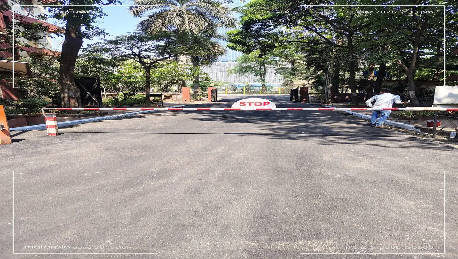 SBI Nerul road and infrastructure work 2