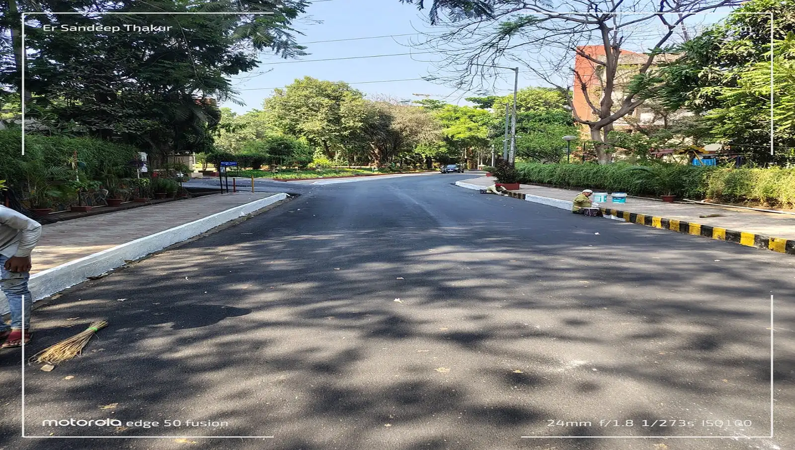 SBI Nerul road and infrastructure work 3