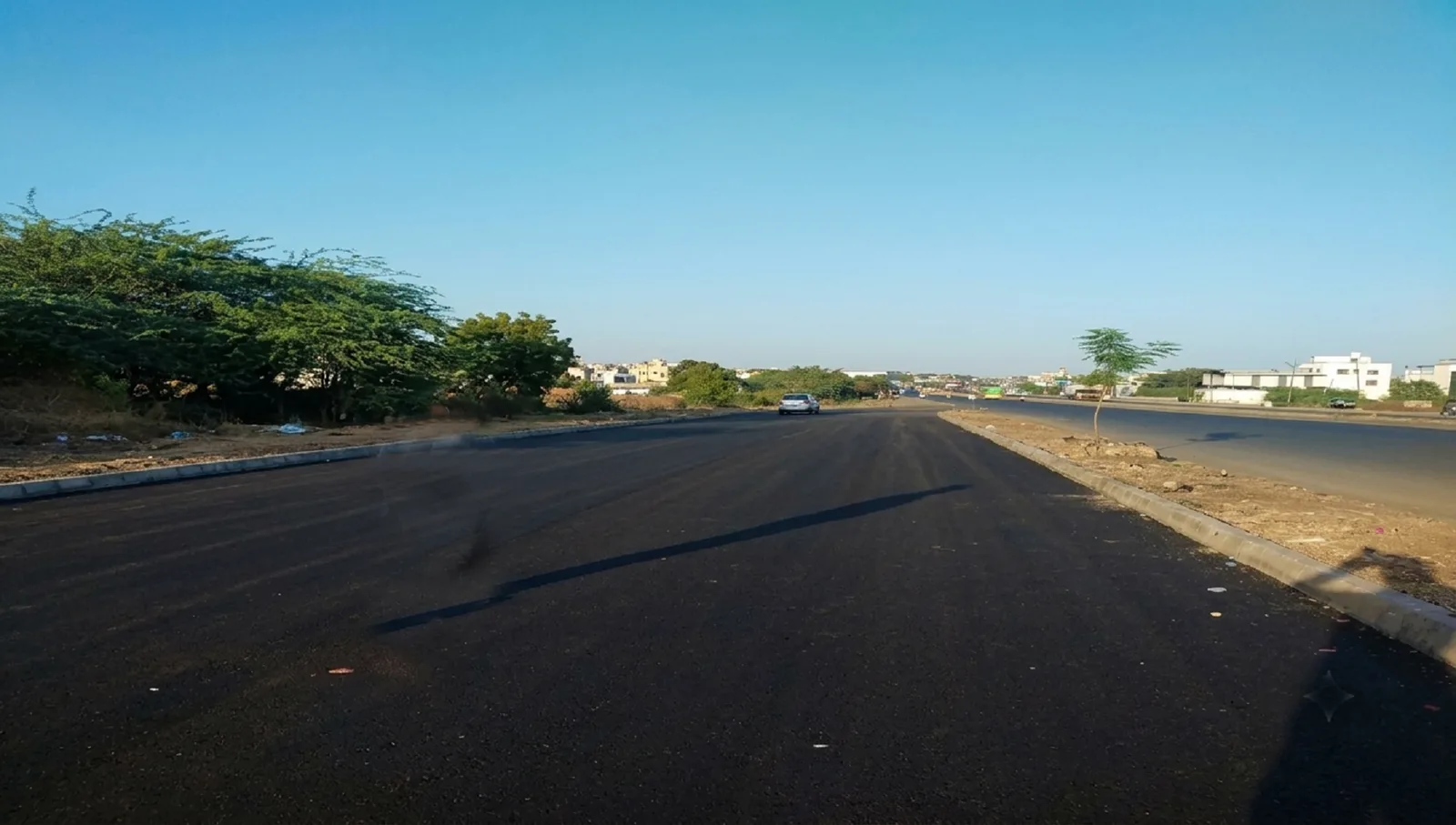 Solapur Site road and infrastructure work 3