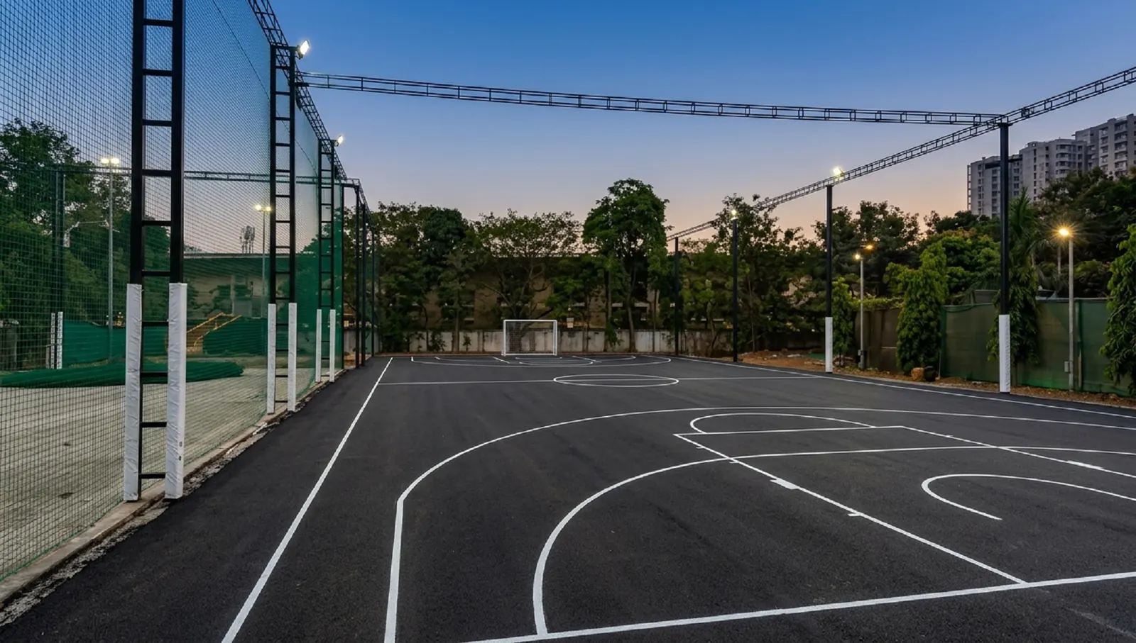Sports Club road and infrastructure work 3