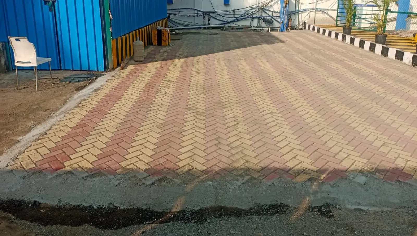 Tata Power – Mahalaxmi road and infrastructure work 2