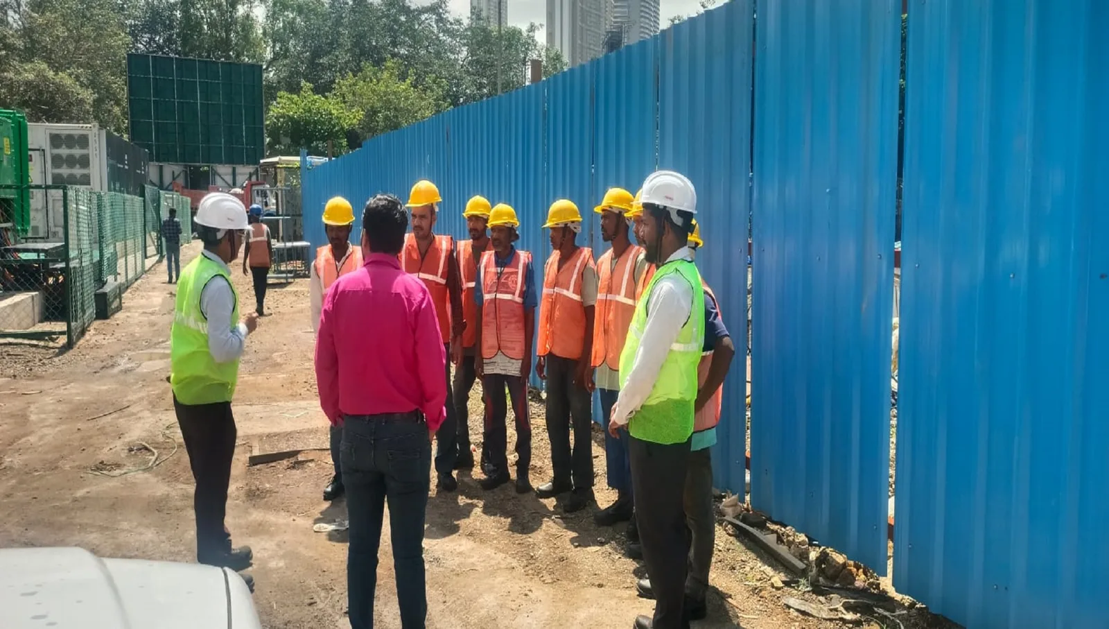 Tata Power – Mahalaxmi road and infrastructure work 4
