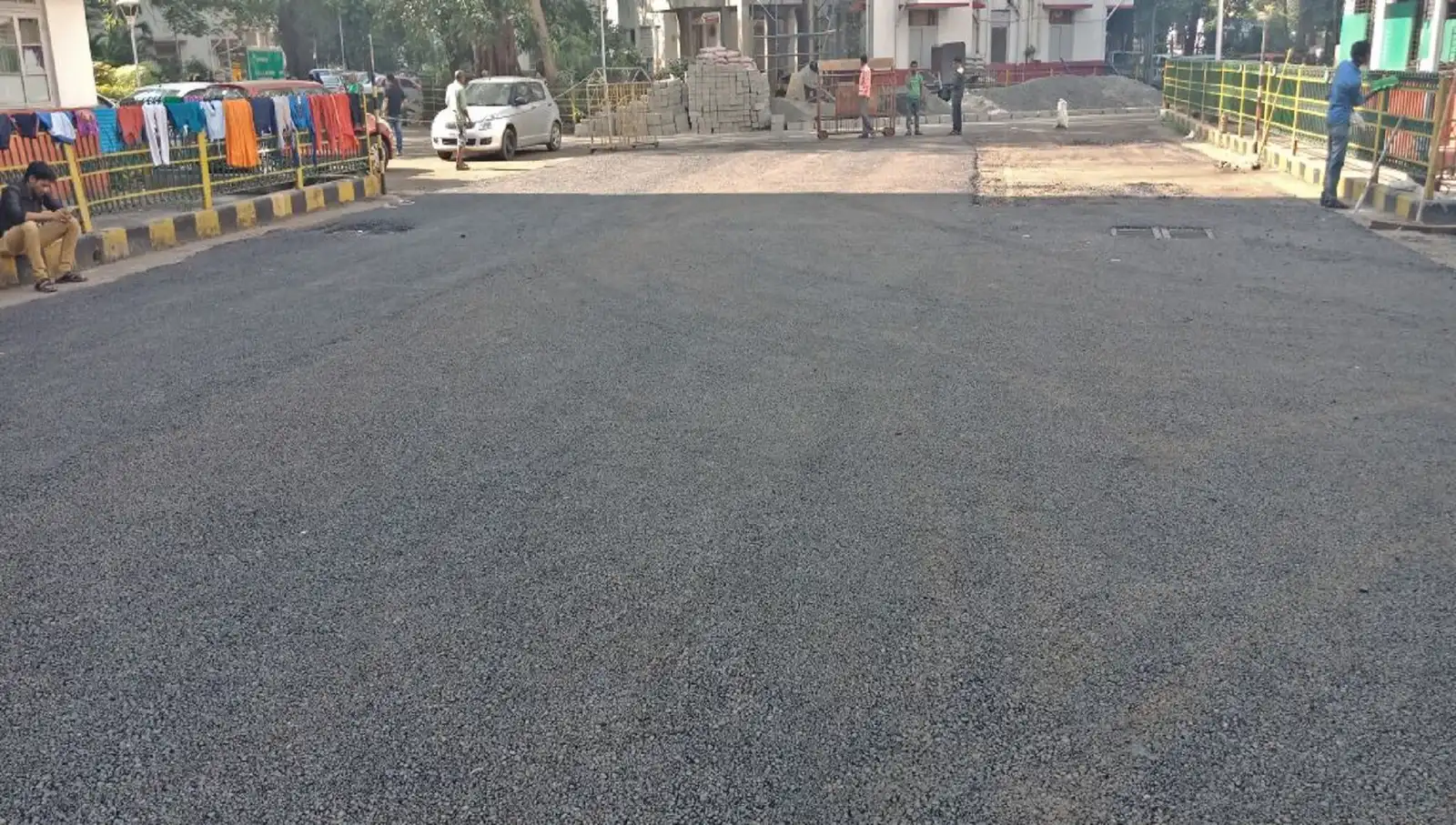 Western Railway road and infrastructure work 2