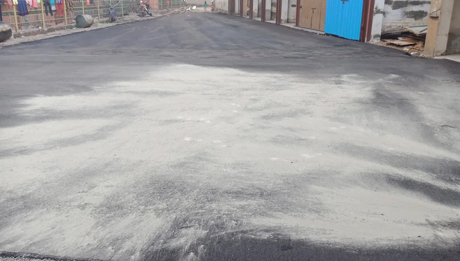 Western Railway road and infrastructure work 3